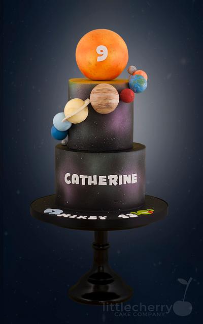 Solar System Cake - Cake by Little Cherry