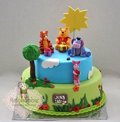 Winnie the Pooh - Cake by Matokilicious