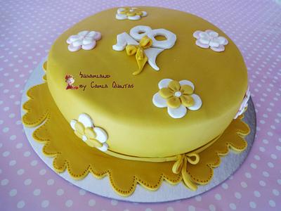 anniversary - Cake by carlaquintas