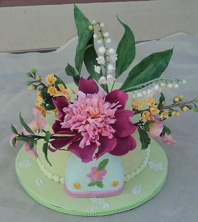 Happy Birthday Ann - Cake by Goreti