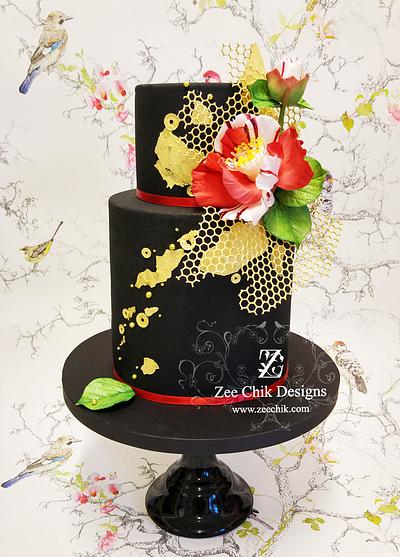 Happy Chinese New Year - Cake by Zee Chik Designs