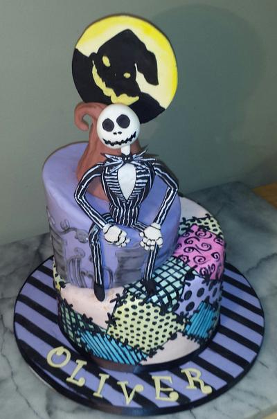 birthdays are a nightmare - Cake by cronincreations