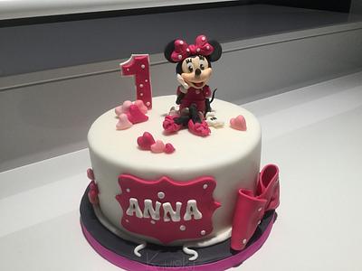 Minnie cake - Cake by Donatella Bussacchetti