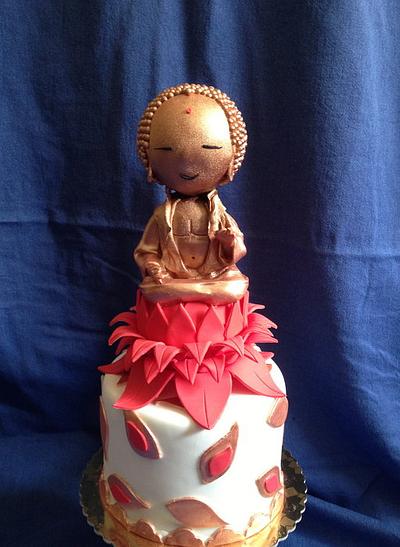Buddha Cake - Cake by Torta Express 