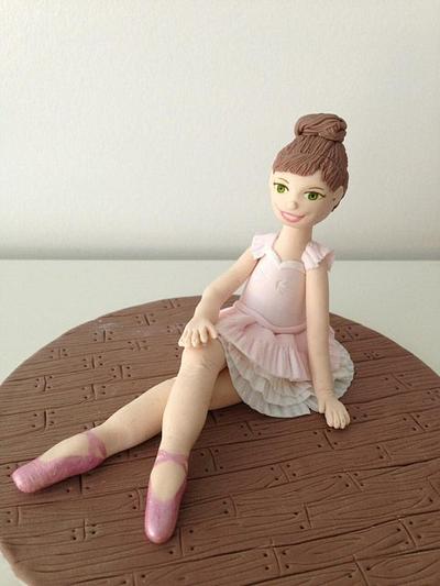 Sugar Ballerina - Cake by CakeyBakey Boutique