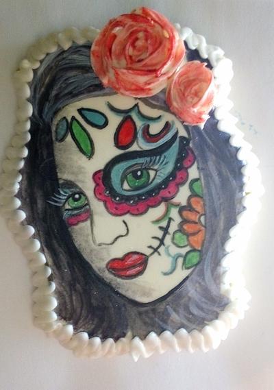 Catrina - Cake by Lydia Oviedo 