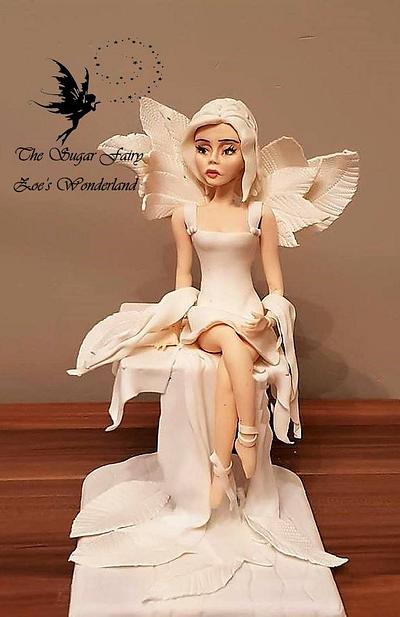 My angel.. - Cake by Zoi Pappou