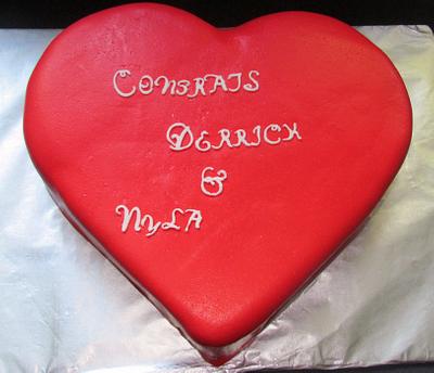 Love - Cake by NickySignatureCakes
