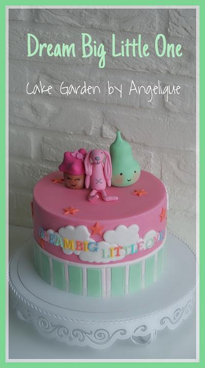 Babyshower cake - Cake by Cake Garden 