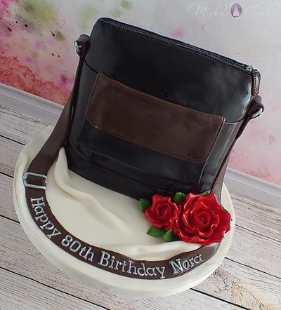 Cake tag: 80th birthday - CakesDecor