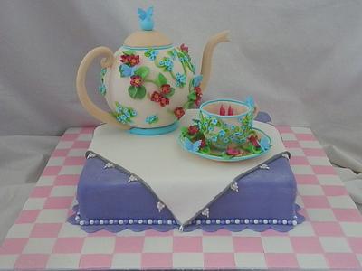 A Quick Cuppa - Cake by Audra
