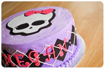 Monster High Birthday - Cake by Jen