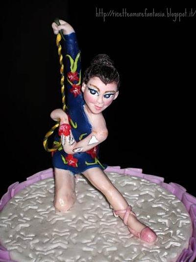 Ballet dancer cake - Cake by Gabriella Luongo