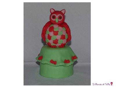 Topper owl - Cake by Il Mondo di TeMa