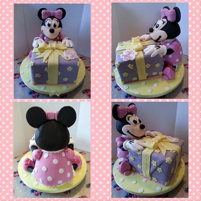 Minnie Mouse cake - Cake by Lauren Smith