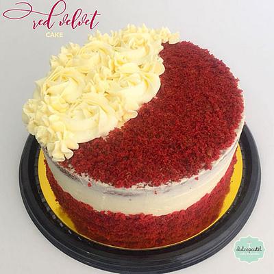 Torta Red Velvet a Domicilio - Cake by Dulcepastel.com