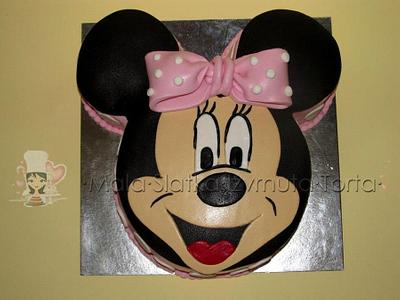 Minnie Mouse - Cake by tweetylina