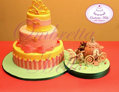 Princess cake - Cake by OMBRETTA MELLO