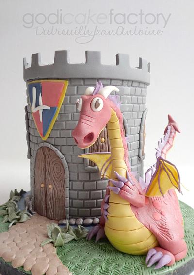 Sparky Dragon - Cake by Dutreuilh Jean-Antoine