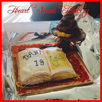 Harry Potter boom of spells - Cake by Heart