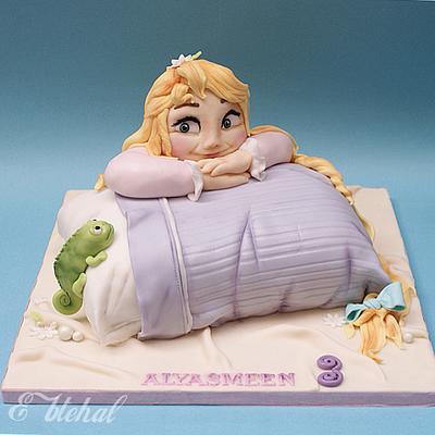 Rapunzel baby - Cake by Ebtehal