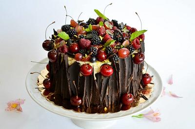 La foresta cake - Cake by Crema pasticcera by Denitsa Dimova