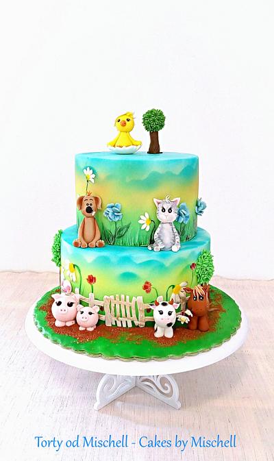 Farm cake - Cake by Mischell