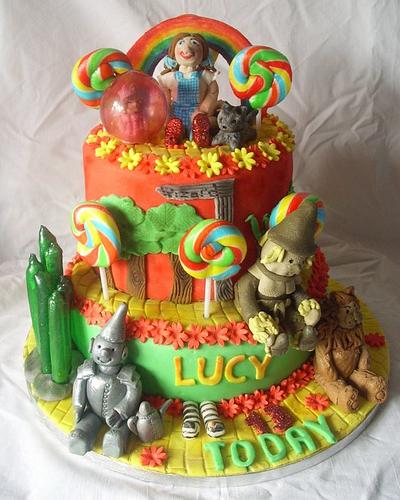Wizard Of Oz cake - Cake by carolyn morgan