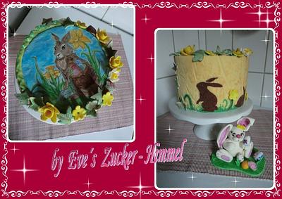 "Oster Deko-Biskuite Torte" - Cake by Eve´s Zucker-Himmel