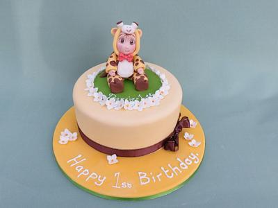 Let's play dress up  - Cake by lorraine mcgarry