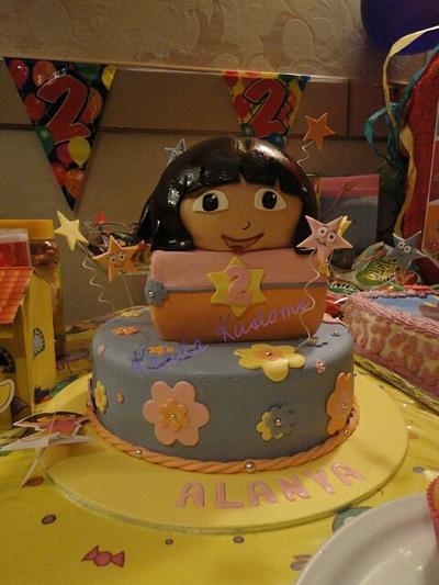Dora  - Cake by Fab-Feest 