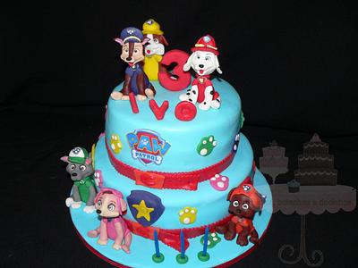 Pawpatrol cake - Cake by BBD