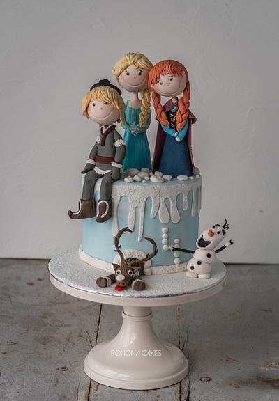 Frozen cake - Cake by Ponona Cakes - Elena Ballesteros
