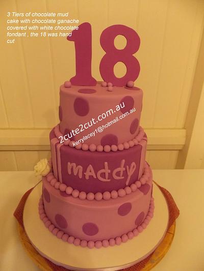 Maddy - Cake by Kerry Lacey