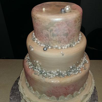 wedding - Cake by blazenbird49