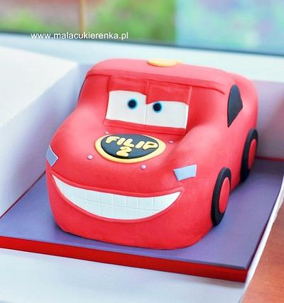 Red Car Cake - Cake by Natalia Kudela