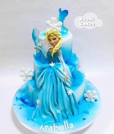 Frozen cake for little princess  - Cake by Donatella Bussacchetti