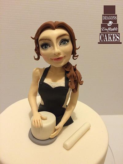 Domestic goddess  - Cake by Dragons and Daffodils Cakes