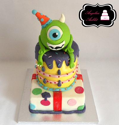 Monster INC - Cake by Angelica