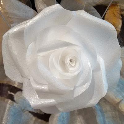 White bouquet  - Cake by Clara