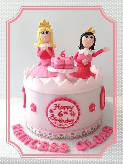Mini Princess cake - Cake by funni