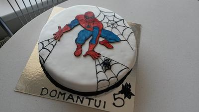spiderman cake - Cake by Jurgyte