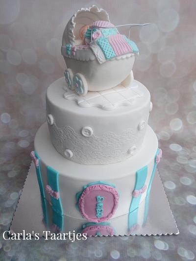 Babyshower  - Cake by Carla 