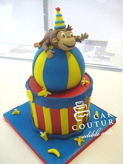 Curious George cake - Cake by Cake Couture - Edible Art