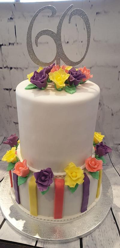 Summer bloom - Cake by Lamees Patel