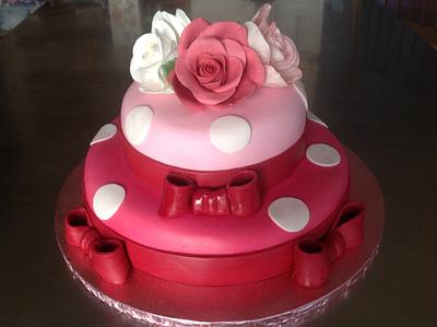 Roses - Cake by Marianna Sclafani
