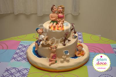 Family Summer - Cake by Margarida Guerreiro