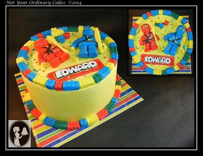 Lego ninjago cake - Cake by Not Your Ordinary Cakes