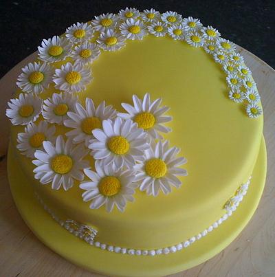 Daisies - Cake by Mónica