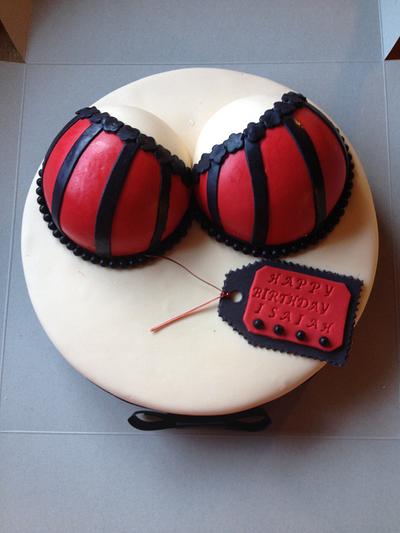 Ohhh La La Birthday Cake - Cake by Bianca Flurry